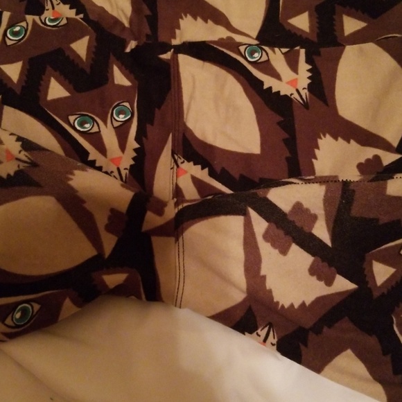 Lularoe leggings foxes tc - Picture 2 of 3